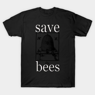 Save the Bees Vintage Hive T-Shirt